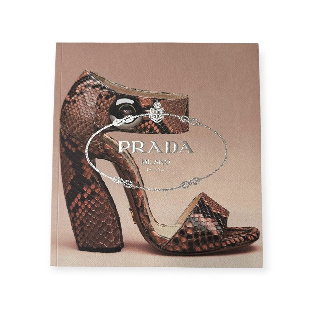 Prada Shoe Catalog 2011 Accessories Book with Photos & Index – Rare